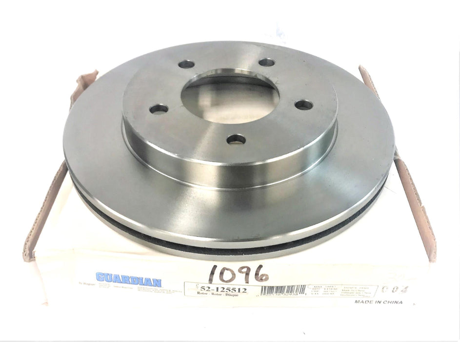 Guardian/Wagner Disc Brake Rotor 52-125512 NOS