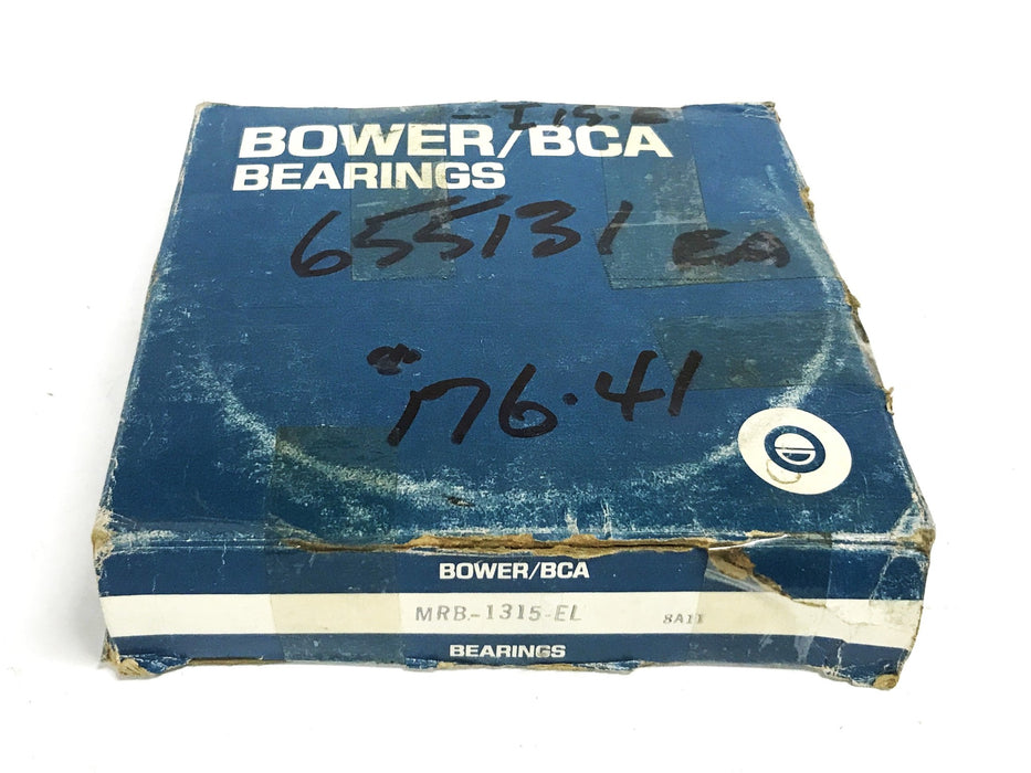 Bower/BCA Cylindrical Roller Bearing MRB-1315-EL NOS