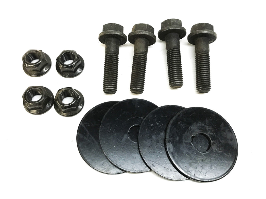 Unbranded 5/8" Flanged Bolt, Nut and Washer Set [Lot of 4] NOS