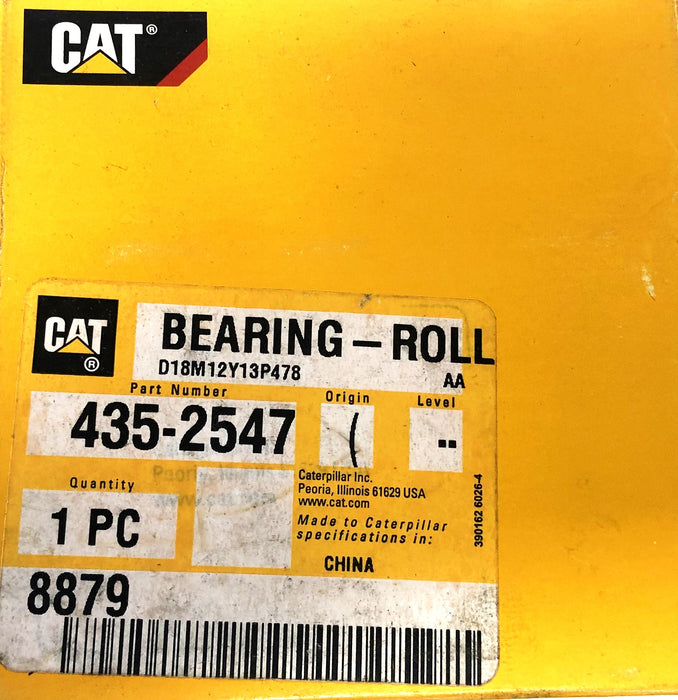 Rodamiento de rodillos cilíndricos CAT/Caterpillar Link-Belt 435-2547 (MR1307TV) NOS