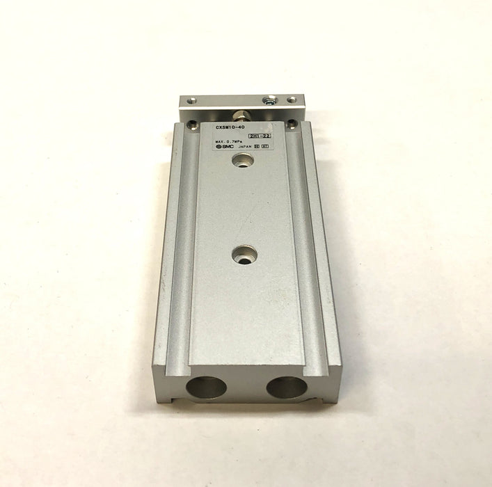 SMC Dual Rod Slide Bearing Guided Cylinder CXSM10-40 NOS