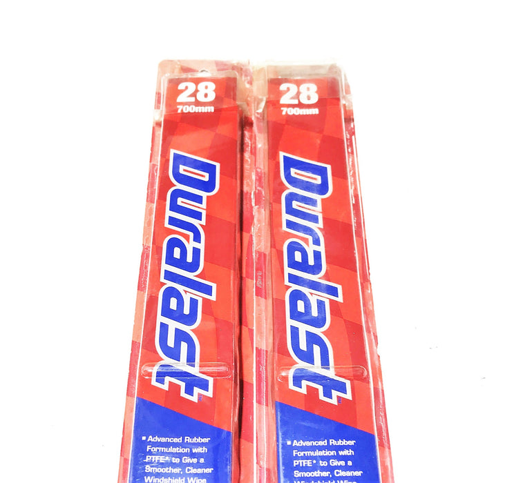 Duralast 28" Wiper Blade DL-28 [Lot of 2] NOS