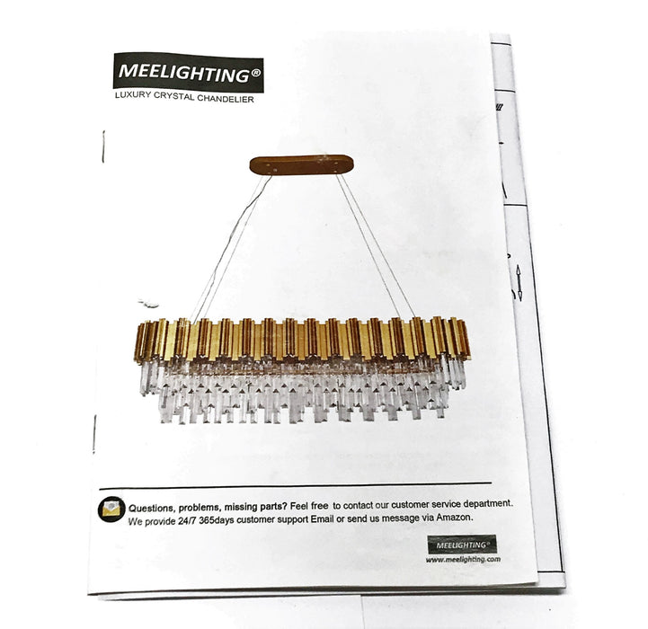 Meerosee/Meelighting Luxury Ceiling Light MD85599-110 NOS