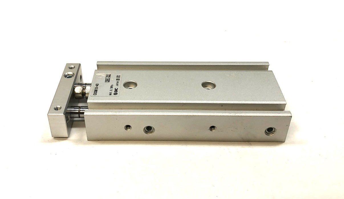 SMC Dual Rod Slide Bearing Guided Cylinder CXSM10-40 NOS