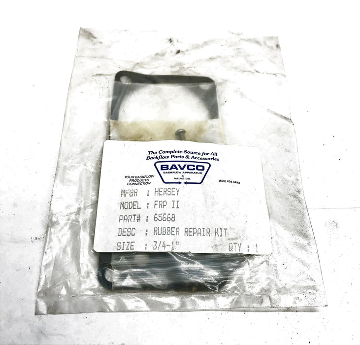 Bavco/Hersey "FRP-II" 3/4-1" Rubber Repair Kit 65668 NOS