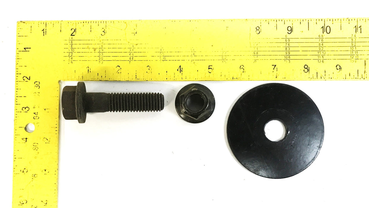 Unbranded 5/8" Flanged Bolt, Nut and Washer Set [Lot of 4] NOS