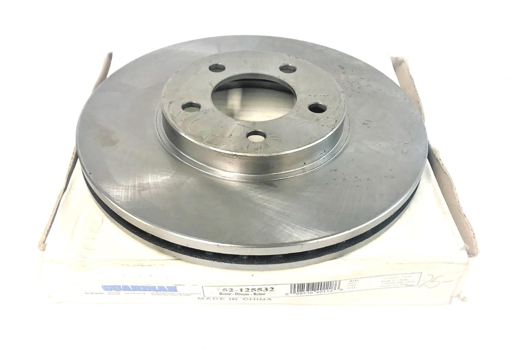 Guardian/Wagner Disc Brake Rotor 52-125532 NOS
