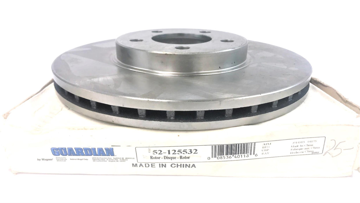 Guardian/Wagner Disc Brake Rotor 52-125532 NOS