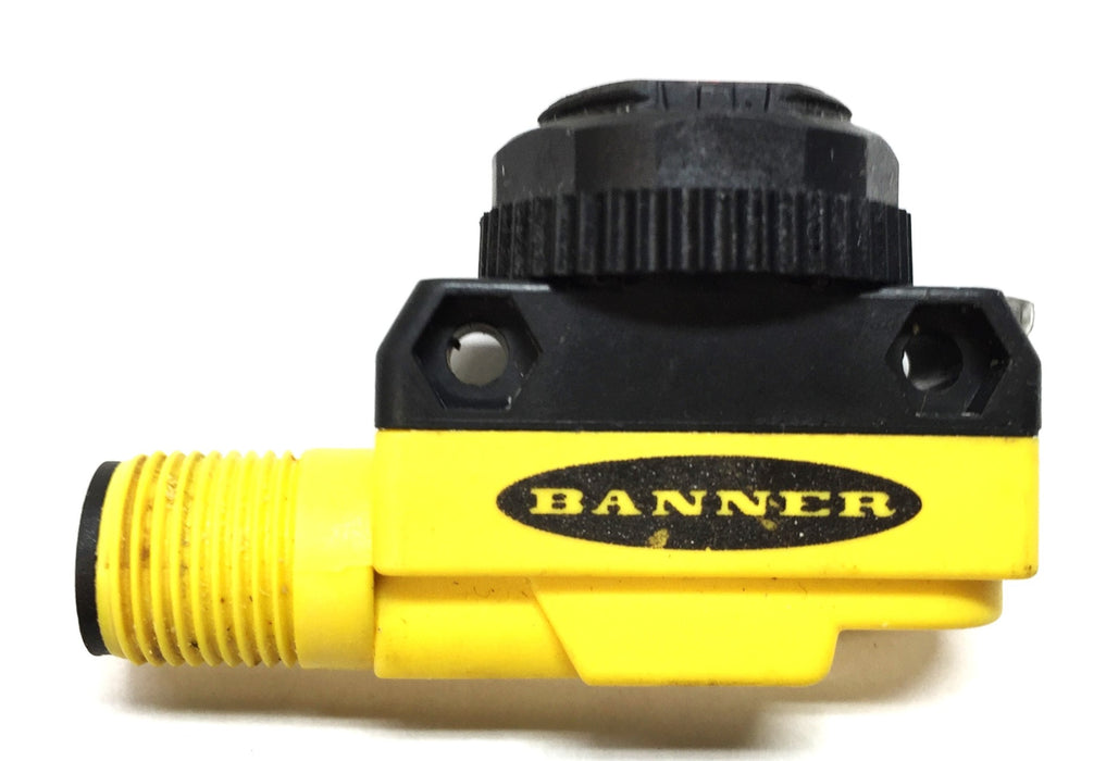 Banner Photoelectric Sensor QS18VP6FF50Q8 USED