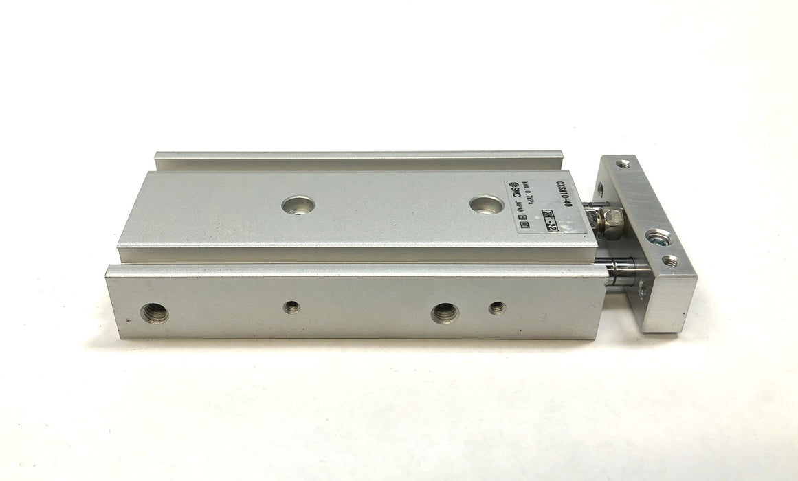 SMC Dual Rod Slide Bearing Guided Cylinder CXSM10-40 NOS