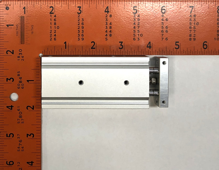 SMC Dual Rod Slide Bearing Guided Cylinder CXSM10-40 NOS