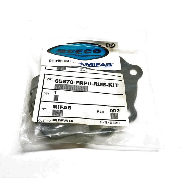 Beeco/MIFAB Rubber Repair Kit 65670-FRPII-RUB-KIT NOS