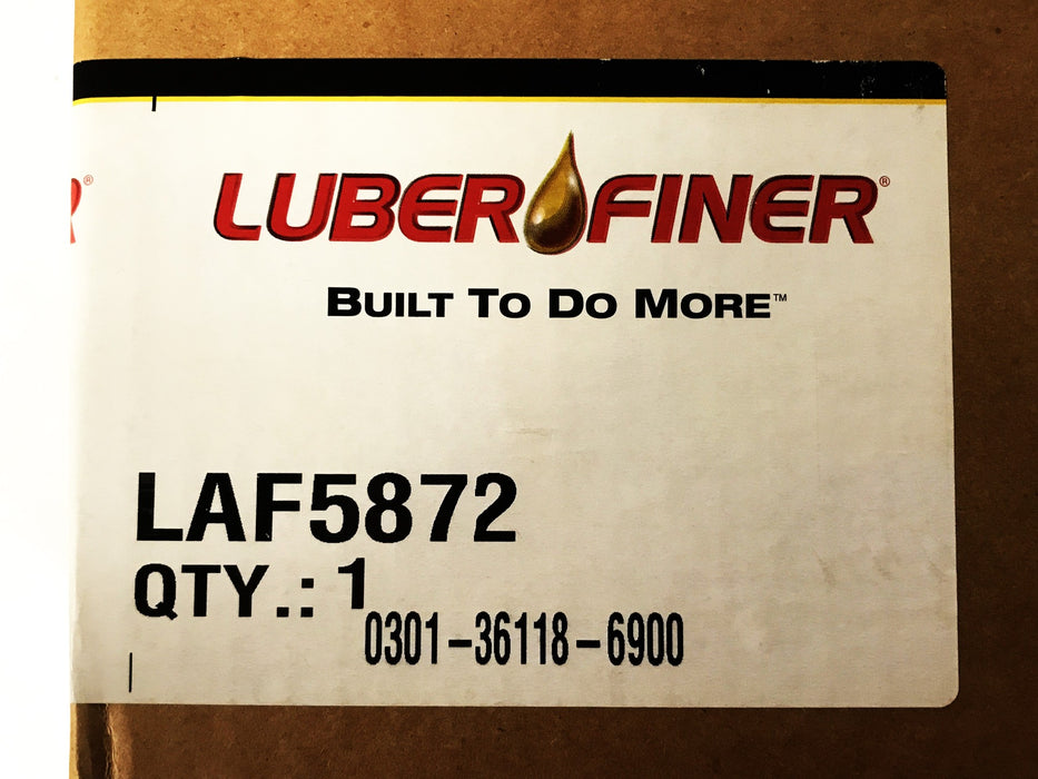Luber-Finer Radial Seal Air Filter LAF5872 NOS