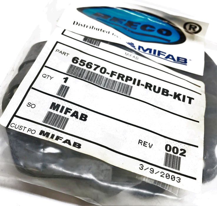 Beeco/MIFAB Rubber Repair Kit 65670-FRPII-RUB-KIT NOS