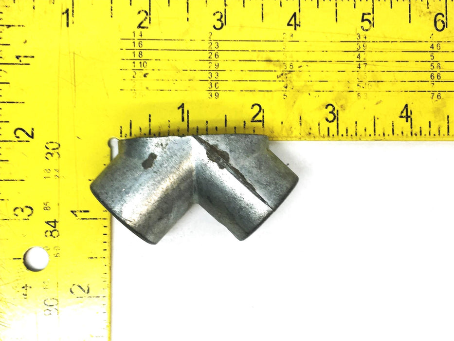 Halex 1/2 Inch Conduit Connector Pulling Elbow L141 [Lot of 2] NOS