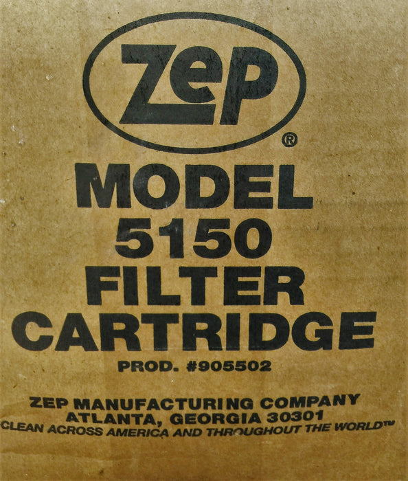 Zep Model 5150 Filter Cartridge 195-818 [Lot of 2] NOS