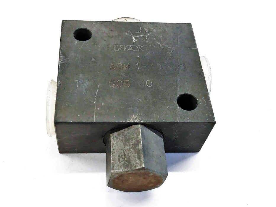 Hawe Block Type Restrictor Valve ED11 NOS
