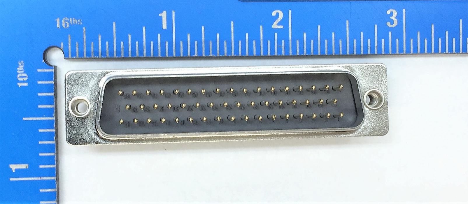NORCOMP Connector D-Sub Plug 50POS Vert SLDR 6250ME-ND [Lot of 3] NOS