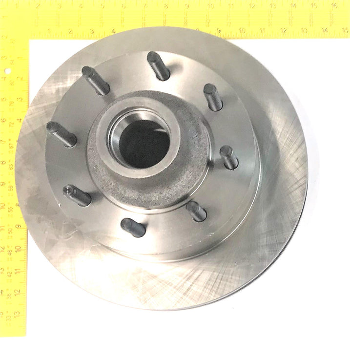 M M Rotors Disc Brake Rotor and Hub Assembly 66785 NOS