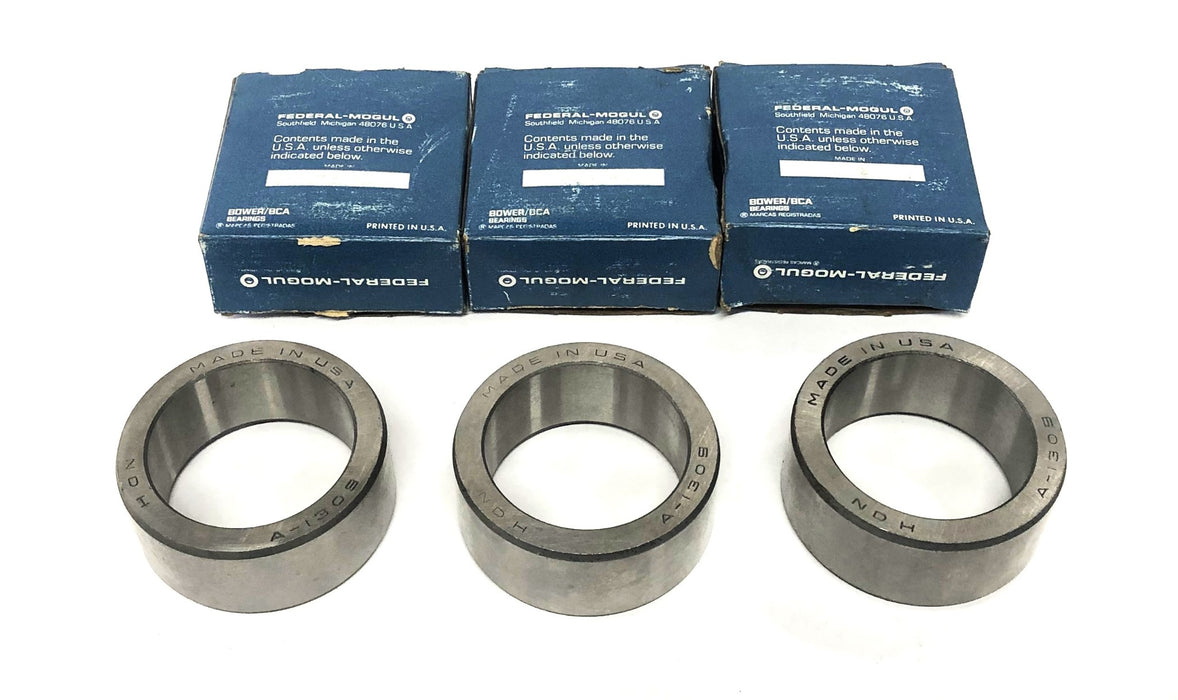 NDH Cylindrical Roller Bearing Inner Race A1309 [Lot of 3] NOS