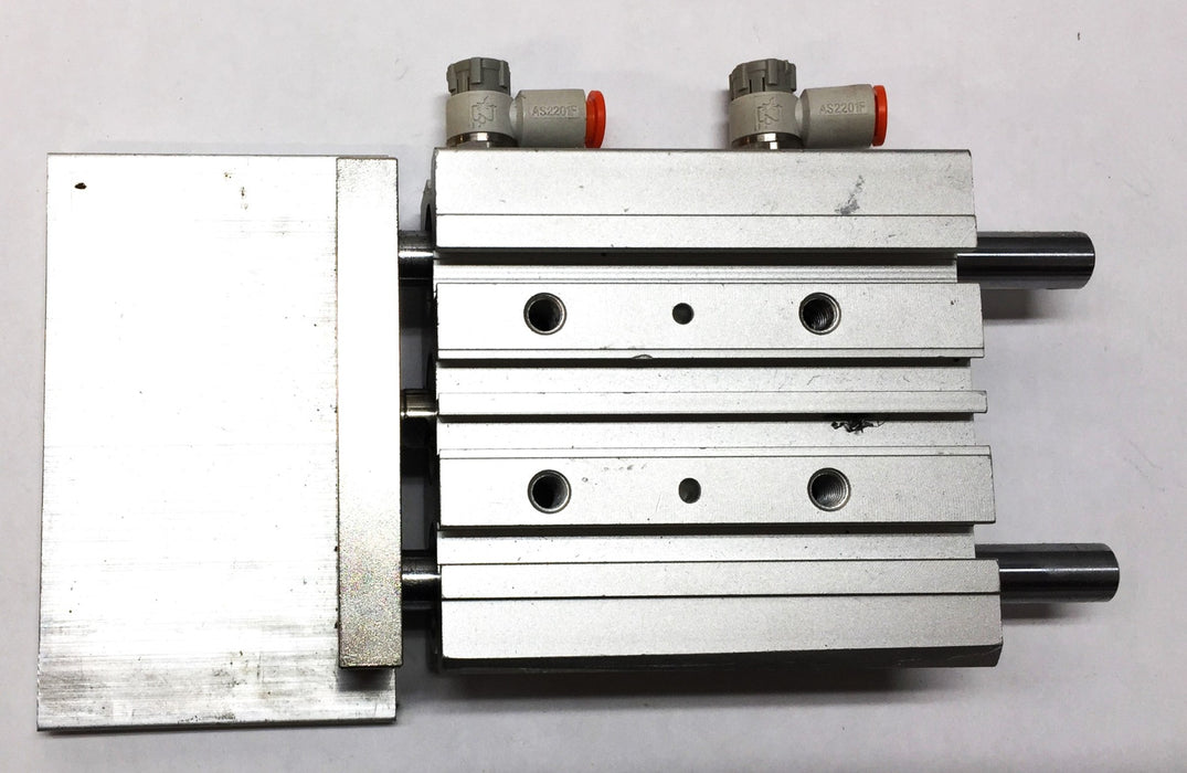 SMC Cylinder Compact Guide MGPL20N-50 USED