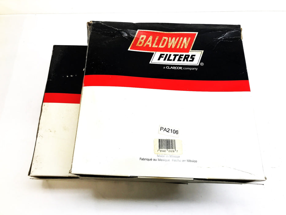 Baldwin Air Filter PA2106 [Lot of 2] NOS