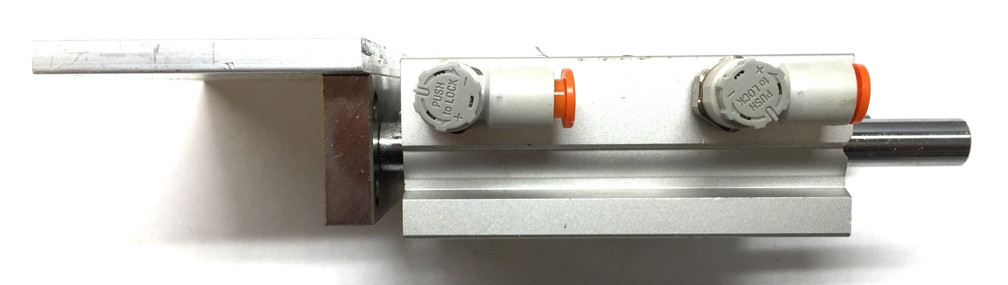 SMC Cylinder Compact Guide MGPL20N-50 USED