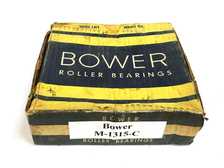 Bower Cylindrical Roller Bearing Outer Ring M-1315-C NOS