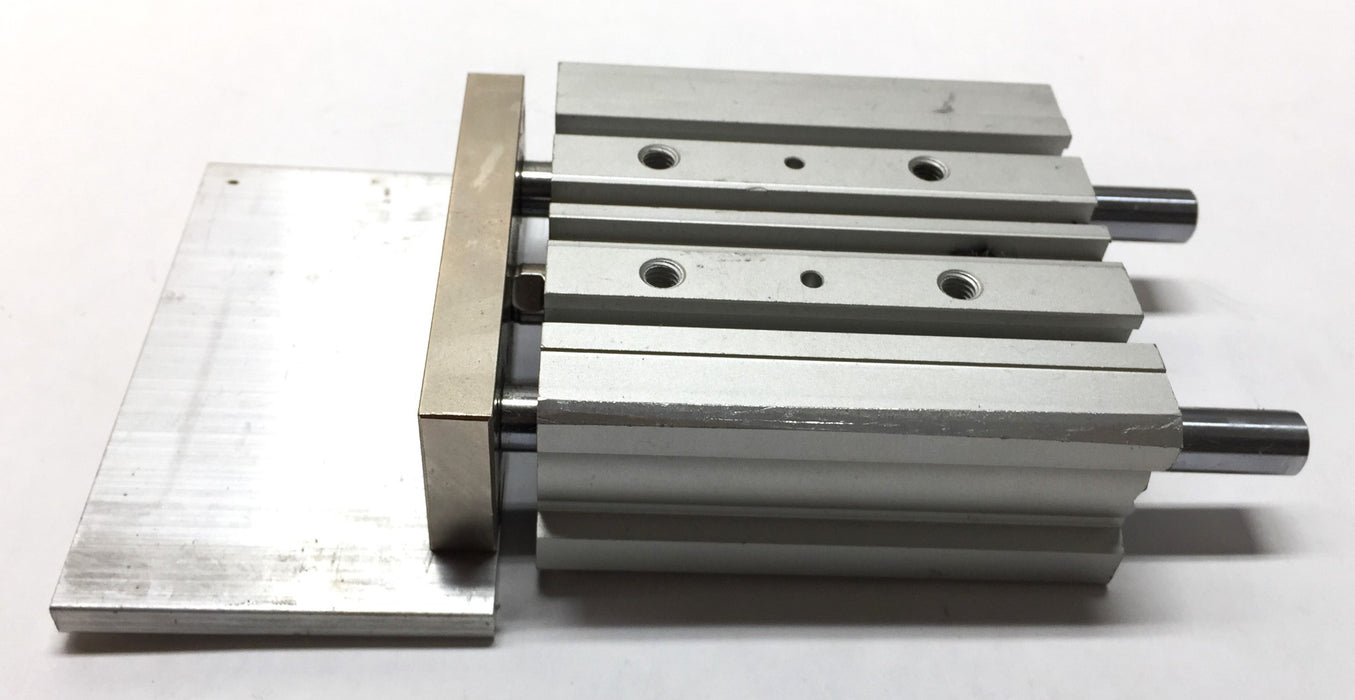 SMC Cylinder Compact Guide MGPL20N-50 USED