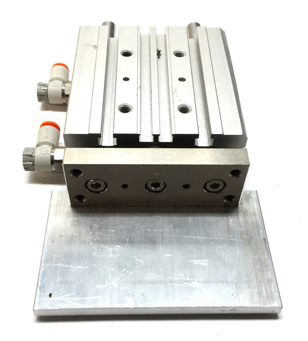 SMC Cylinder Compact Guide MGPL20N-50 USED