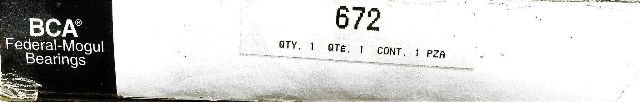 Federal Mogul/National Bearing Cup 672 NOS