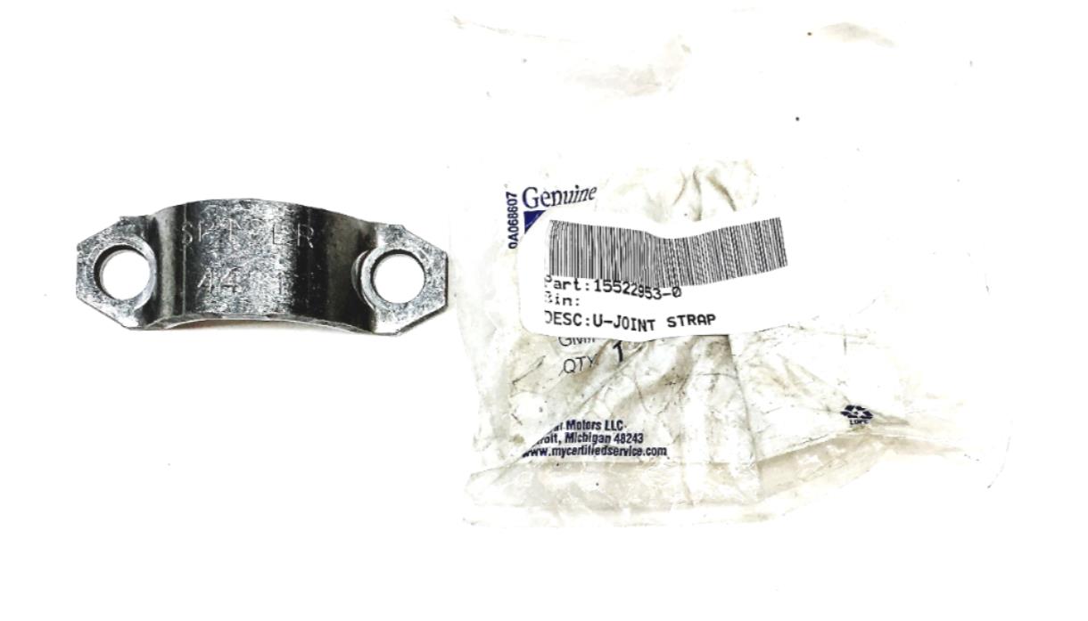 GM U-Joint Strap 15522953 NOS