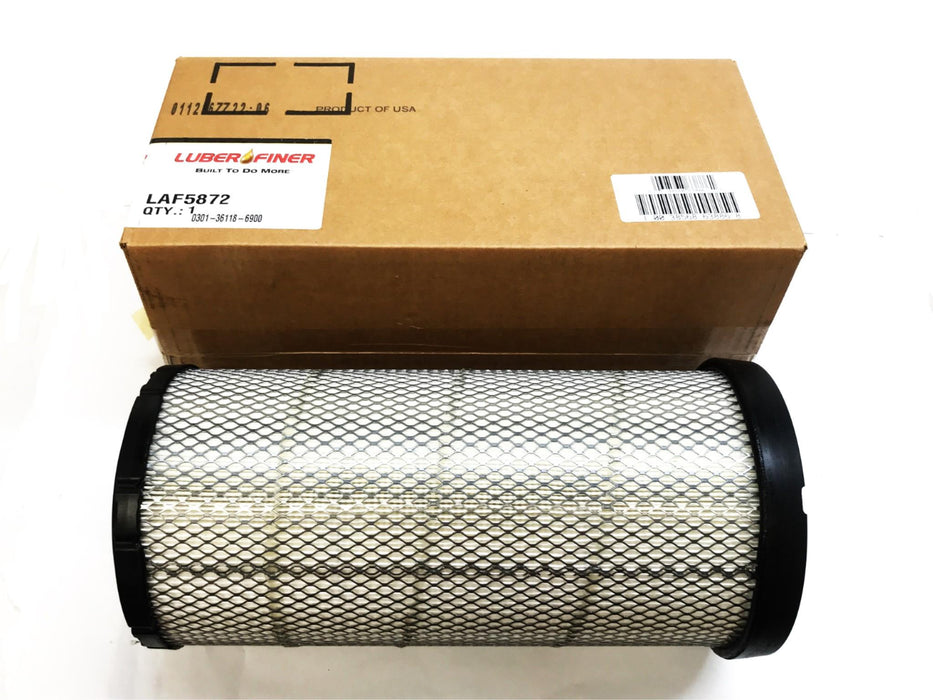 Luber-Finer Radial Seal Air Filter LAF5872 NOS