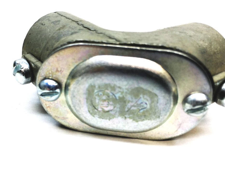 CSA 1/2 Inch Conduit Connector Pulling Elbow B [Lot of 3] NOS