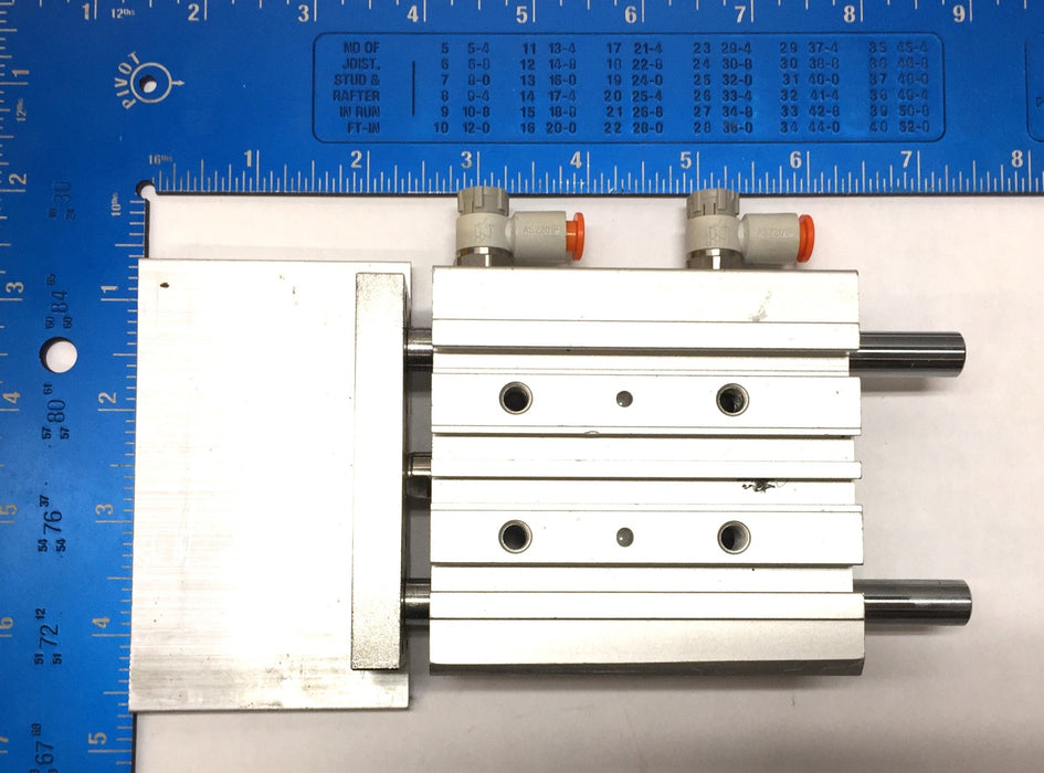 SMC Cylinder Compact Guide MGPL20N-50 USED