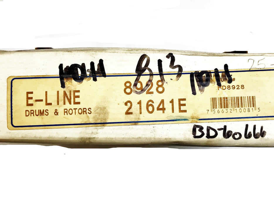 E-Line Disc Brake Drum 8928 NOS