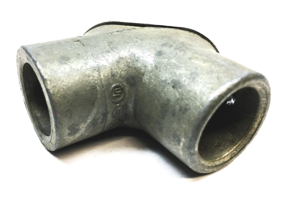 CSA 1/2 Inch Conduit Connector Pulling Elbow B [Lot of 3] NOS