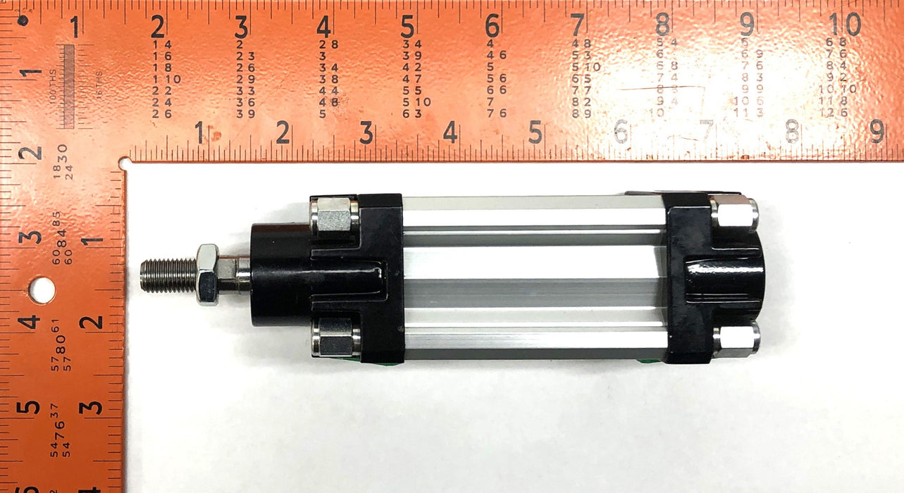 Pneumax Chromed Rod Magnetic Piston Pneumatic Cylinder 1319.32.25.01 NOS