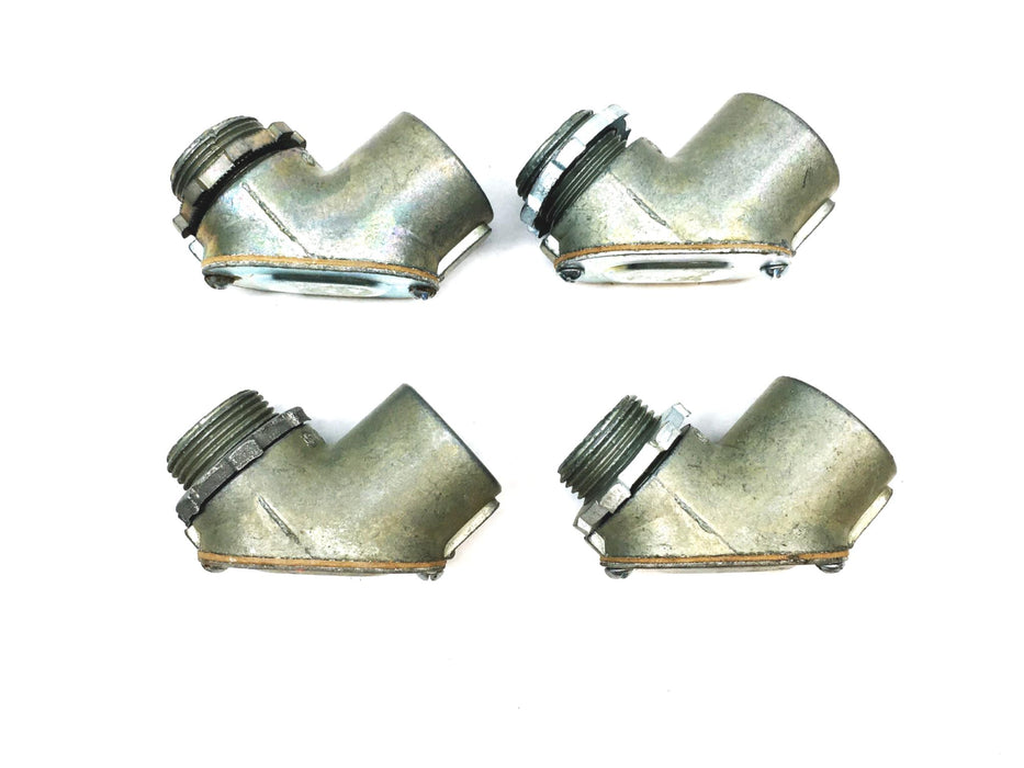 CSA 3/4 Inch Male To female 90 Degree Pulling Elbow B [Lot of 4] NOS
