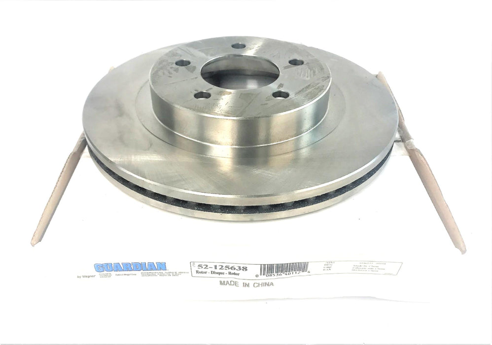 Guardian/Wagner Disc Brake Rotor 52-125638 NOS