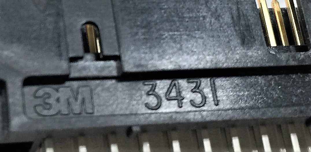 Conector de 34 posiciones 3M 3431 [Lote de 6] NOS