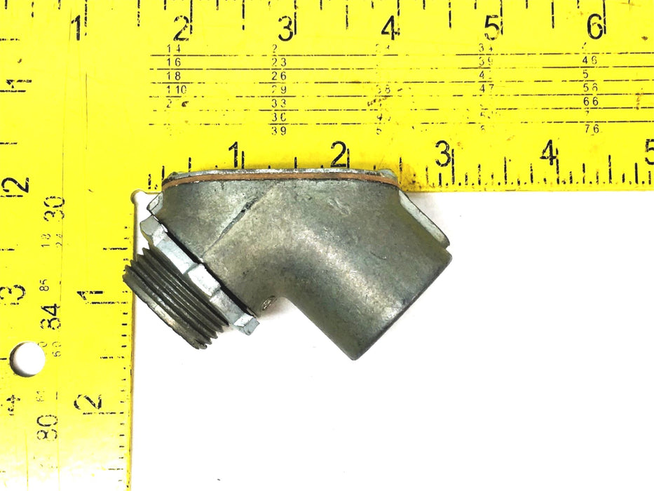 CSA 3/4 Inch Male To female 90 Degree Pulling Elbow B [Lot of 4] NOS