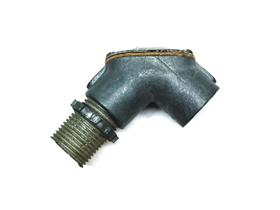 Unbranded 1/2 Inch Male To female 90 Degree Pulling Elbow B NOS