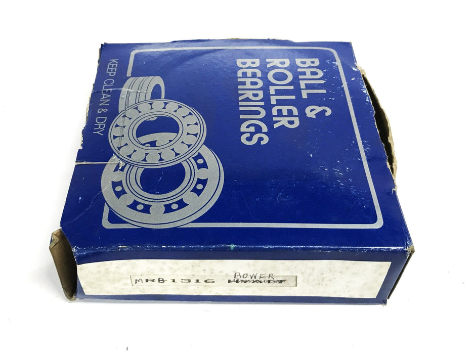 Bower Cylindrical Roller Bearing Flanged Inner Ring MRB-1316 NOS