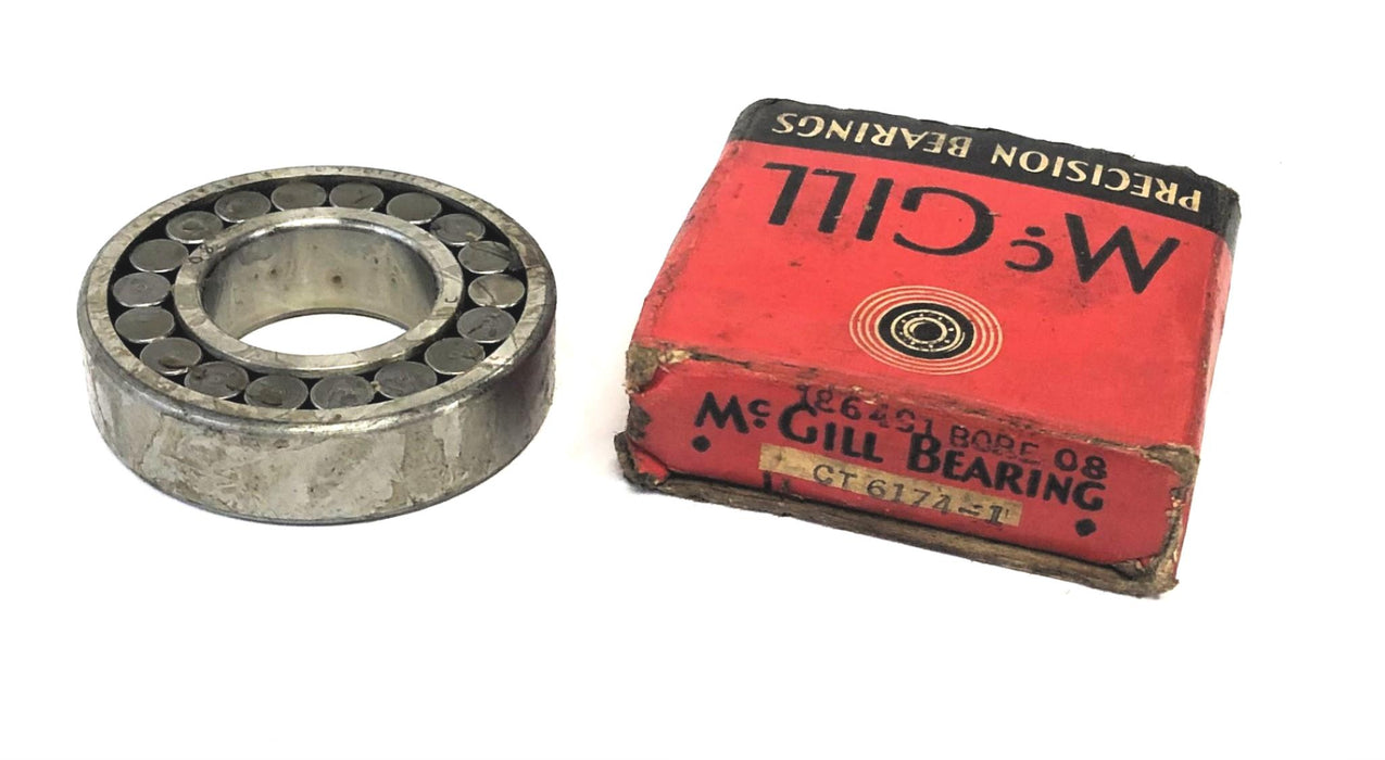 McGill Needle Roller Bearing CT-6174-1 NOS