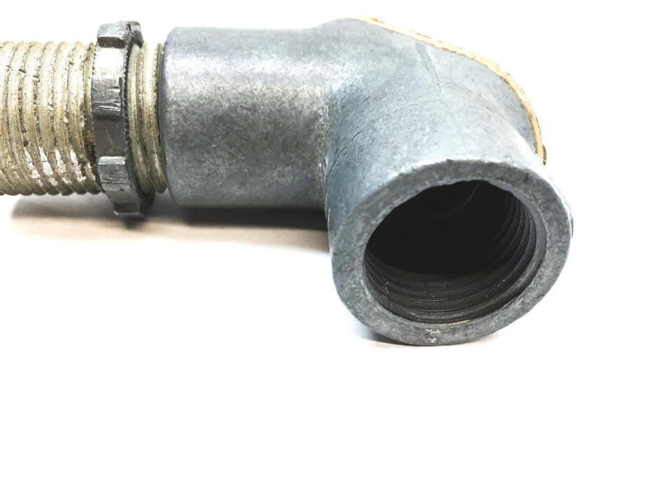 Unbranded 1/2 Inch Male To female 90 Degree Pulling Elbow B NOS
