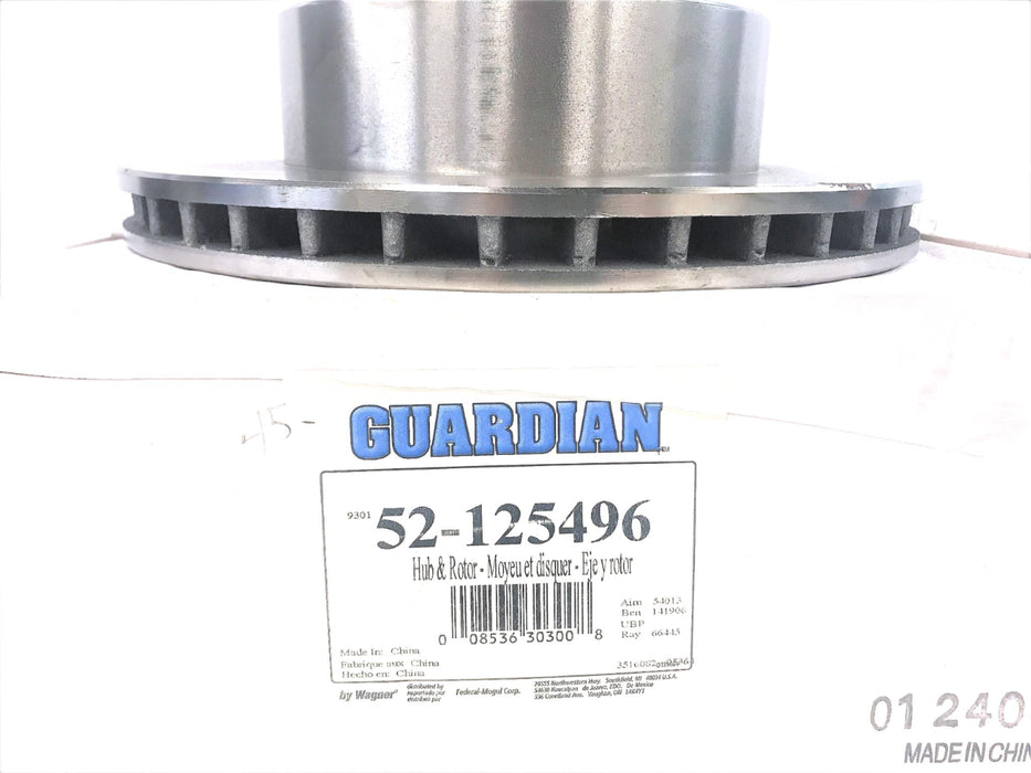 Guardian/Wagner Hub And Rotor 52-125496 NOS