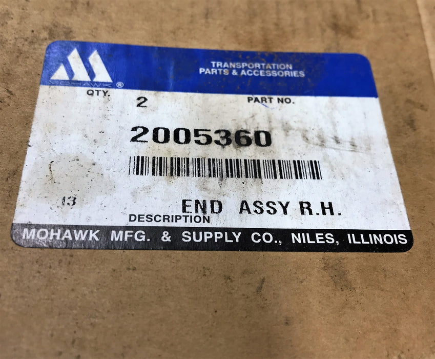 Mohawk Tie Rod End Assembly 2005360 NOS