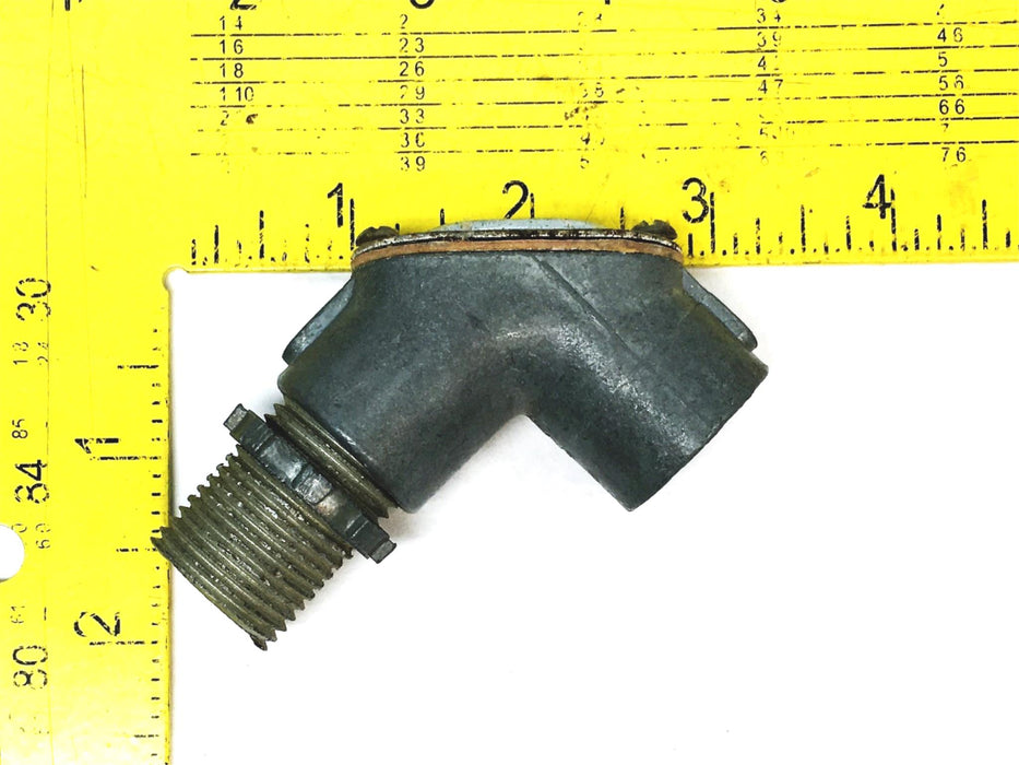 Unbranded 1/2 Inch Male To female 90 Degree Pulling Elbow B NOS