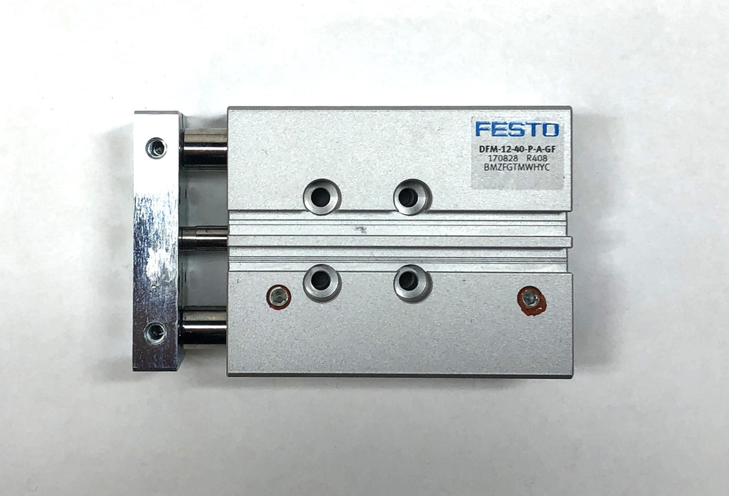 Festo Pneumatic Linear Guided Cylinder DFM-12-40-P-A-GF (170828) NOS